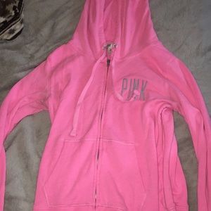 PINK women’s hoodie